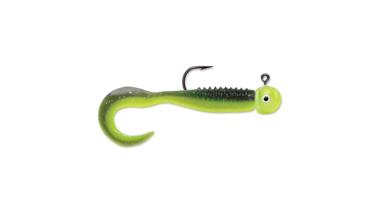 VMC Curl Tail Jig - CTJ116BLKCHG