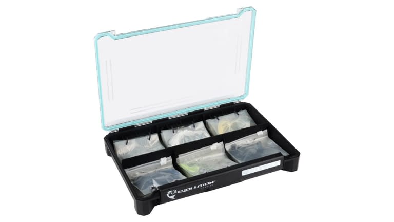 Evolution Ballistix Blade Runner Tackle Tray - evolution-fishing-ballistix-blade-runner-tackle-tray-8-spinner-bait-tray