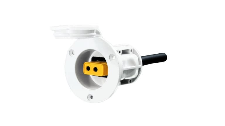 Cannon Power Port Flush Mount - 13