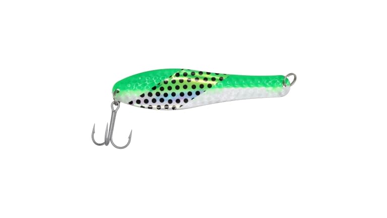 Trinidad Optimizer Spoon - OL-0502-4-GRN/WHT-BLK DOTS