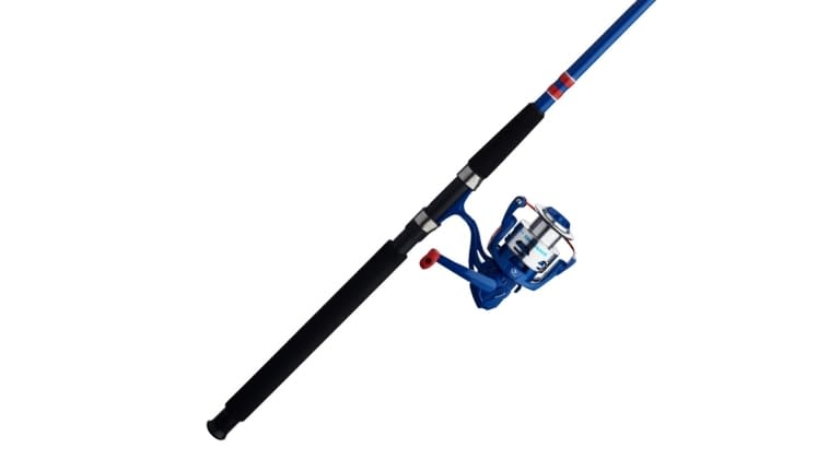 Shakespeare Contender Big Water Spinning Combo