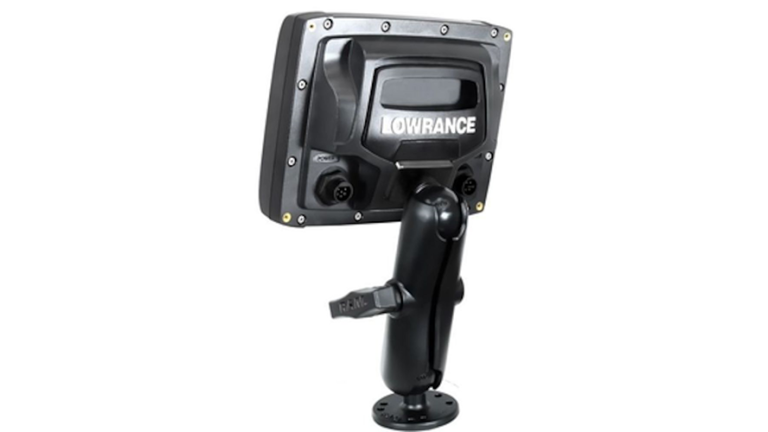 Lowrance Mark 4 & Elite 5 RAM 1" Mount with Quick Release - unknown