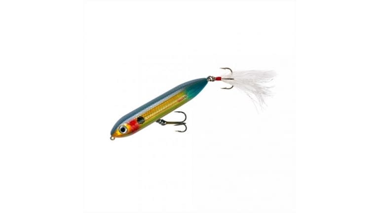 Heddon Feather Dressed Spook Jr - X9236FHBS