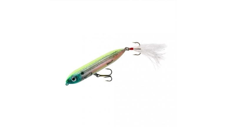 Heddon Feather Dressed Spook Jr - X9236FHOS