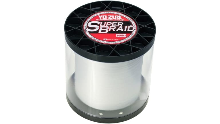 Yo-zuri SuperBraid 3000yd - R1298-W