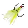 Gamakatsu G-Finesse Feathered Treble Hook - Style: CT