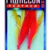 P-Line Farallon Feather - Style: Yellow Red