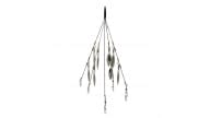 Anglers King Big Pod 8 Blade Umbrella Rigs - 10P-MG-7DLT(T) - Thumbnail