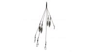 Anglers King Big Pod 4 Blade Umbrella Rigs - 5P-LB-7DLB(N) - Thumbnail