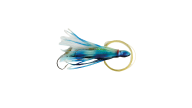 P-Line Rigged Squids - Glow/Blue - Thumbnail