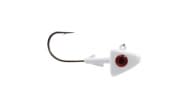 Dolphin Tackle Painted Arrowhead Jig Head - PKAHE112-6WH - Thumbnail