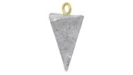 Anglers King Pyramid Sinkers Approx. 25lb Box - PYR1-B - Thumbnail