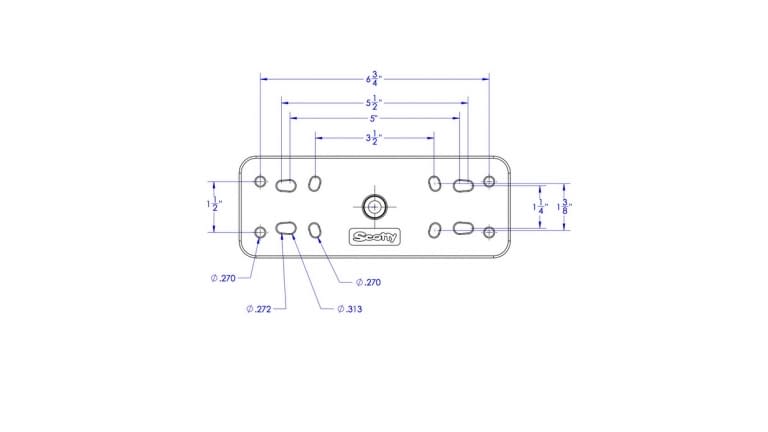 Scotty 163 Ball Mounting System - 163-3