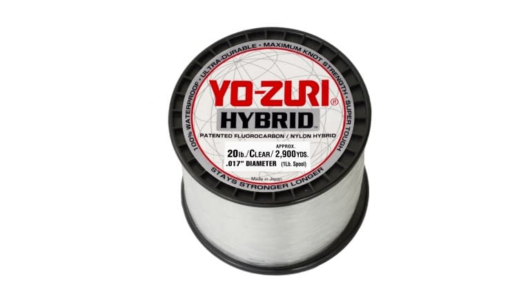 Yo-Zuri Hybrid 1lb Spool - 20HB 1PCL