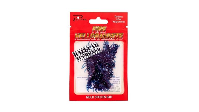 Pautzke Fire Hellgrammites - BLU