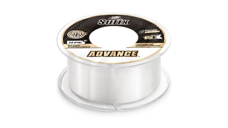 Sufix Advance Monofilament 330yd Spools - 604-104