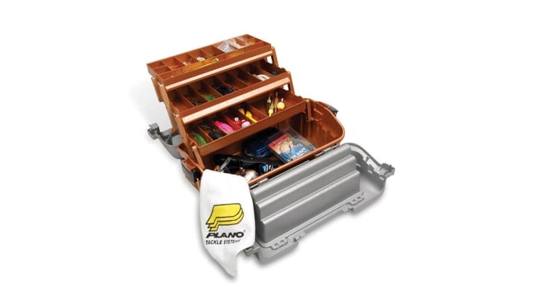 Plano Three Tray Flipsider Tackle Box - 7603_Open