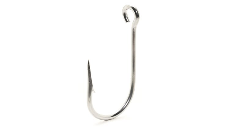 Mustad 3x Strong Salmon Siwash Hook - Open Eye - 9510XXXS-SS-2