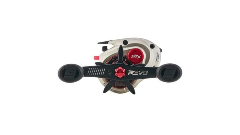 Abu Garcia Revo 5 STX Low Profile Reel - AbuGarcia_RevoSTXLowProfileReel_Left_alt3