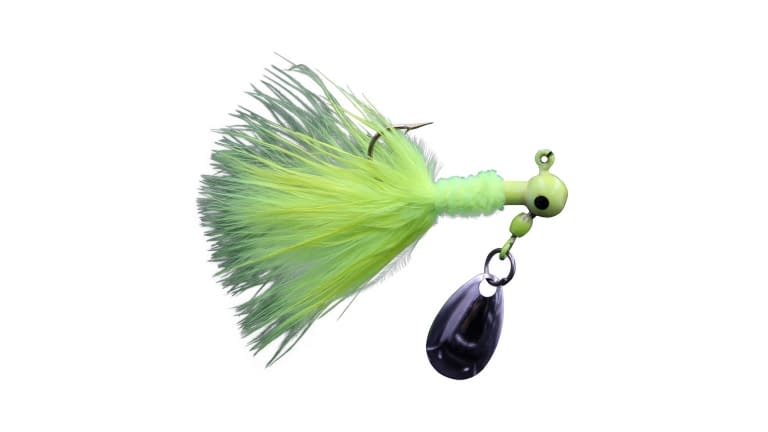 Anglers King Panfish Jig Maribou - AKMJ-16-CHT