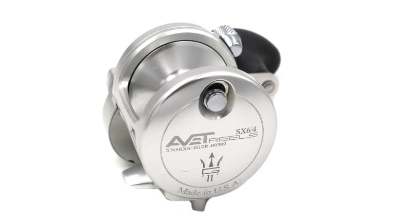 Avet G2 SX 6/4 Conventional 2-Speed Lever Drag Reels - avetsx