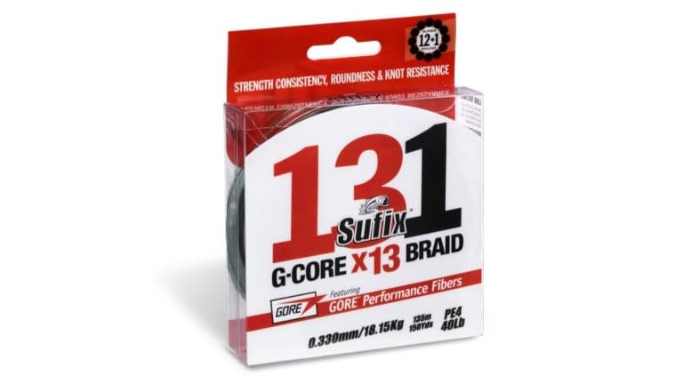 Sufix 131 Braid 150yd Spool