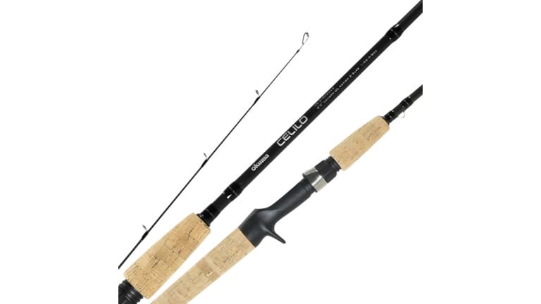 Okuma Celilo Specialty ''B" Kokanee Trolling Rod