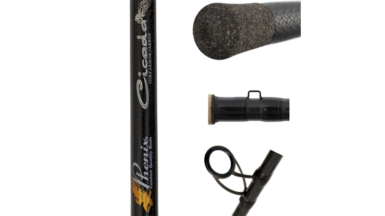 Phenix Cicada Spinning Rods - Cicada-Spinning-DETAILS