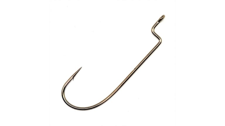 Gamakatsu Offset Worm Hook 25pk