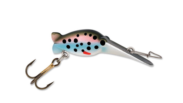 Luhr-Jensen Hot Shot Non-Rattle - 806