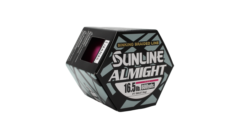 Sunline Almight Sinking Braid 600yd