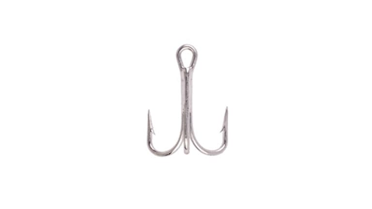 Lazer Sharp 4X Strong Straight Point Treble Hook - Bulk Pack