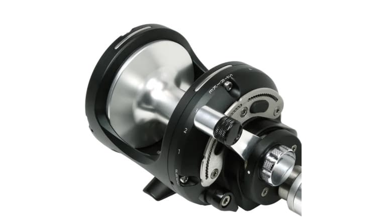 Okuma Makaira SE 2-Speed Lever Drag Reel - MK-16IISEa-Black-Reel-04_600x copy
