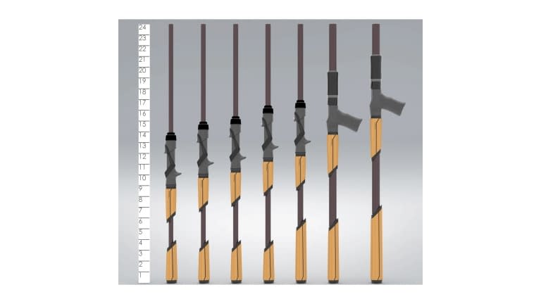 St. Croix Mojo Bass Casting Rods - MOJO 2 copy