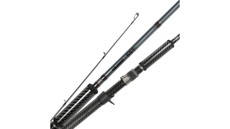 Okuma SST "A" Carbon Grip Casting Rod