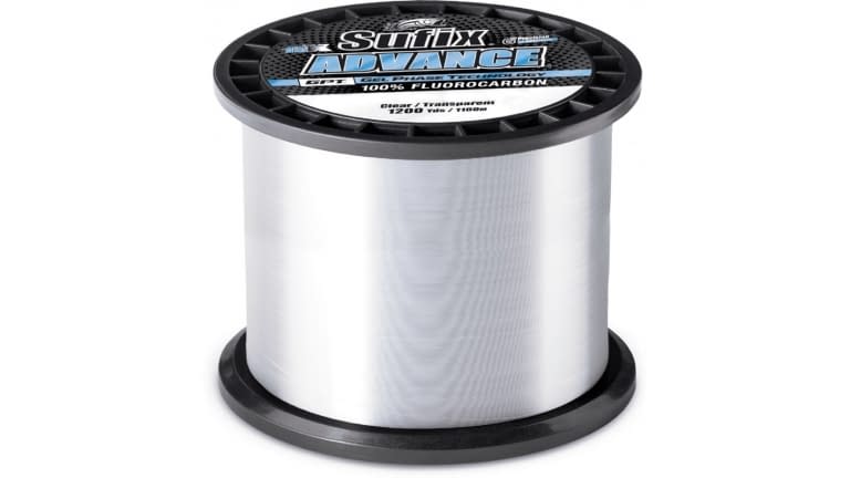 Sufix Advance Fluorocarbon 1200yd Spools