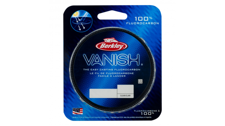 Berkley Vanish Fluorocarbon Filler Spool - Vanish_VNFS_Filler_Clr_alt1