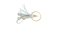 P-Line Rigged Squids - White - Thumbnail